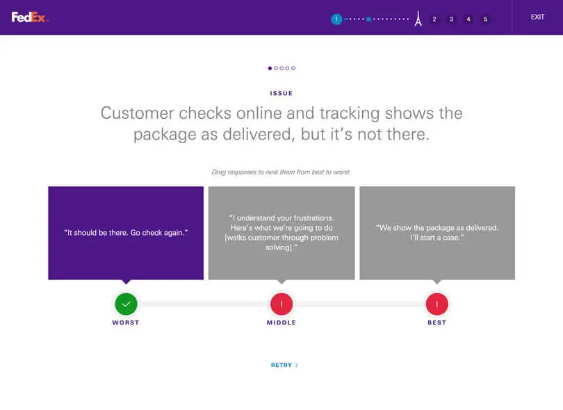 fedex screenshot