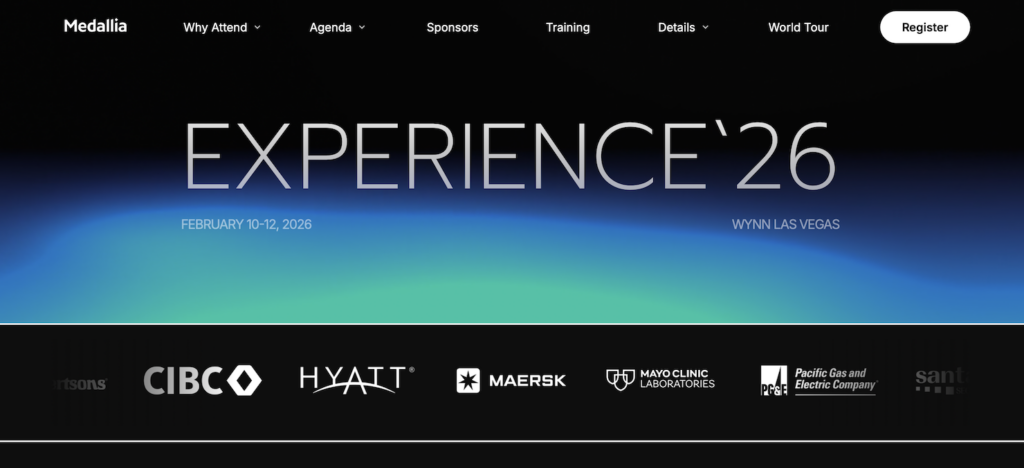 Experience '26 by Medallia