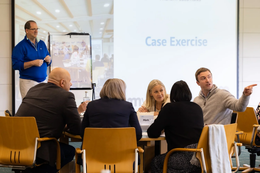 A workshop session at the CHIME CXO Summit