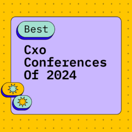 Cxo conferences of 2024 best events