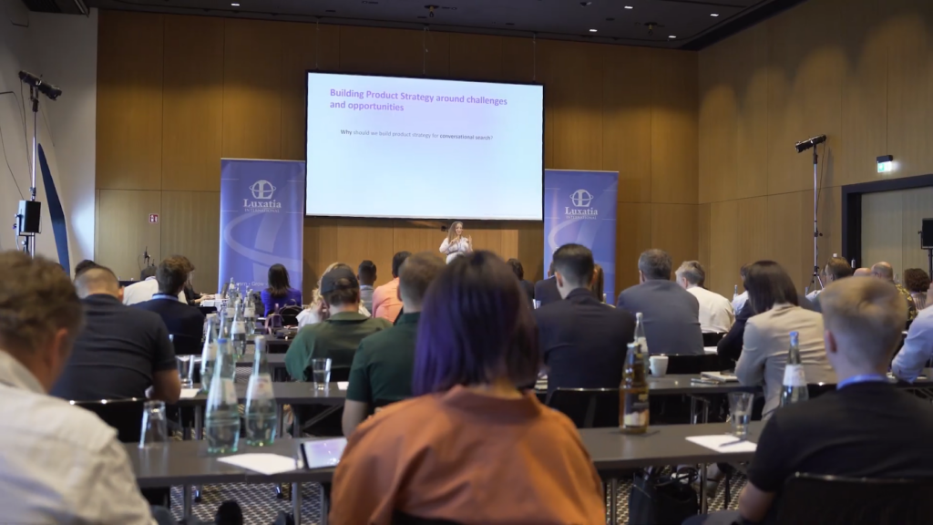 A presentation at the 6th World Chatbots and Voice Summit
