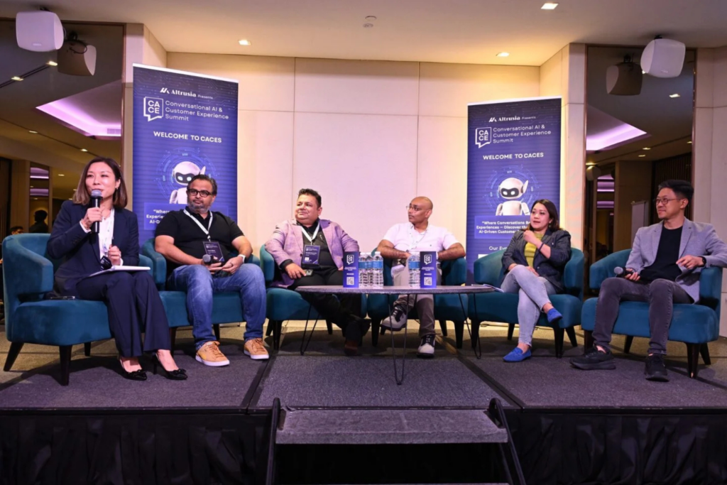 Panel discussion at the CACES Singapore