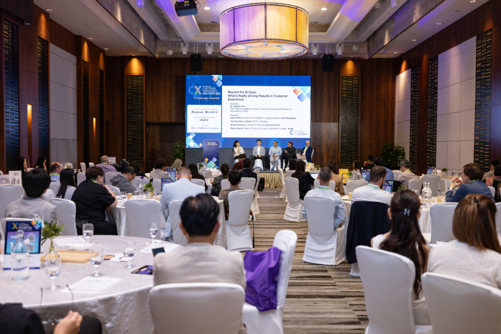Panelists discussed about strategies that drives results at the CX Asia Summit 2025