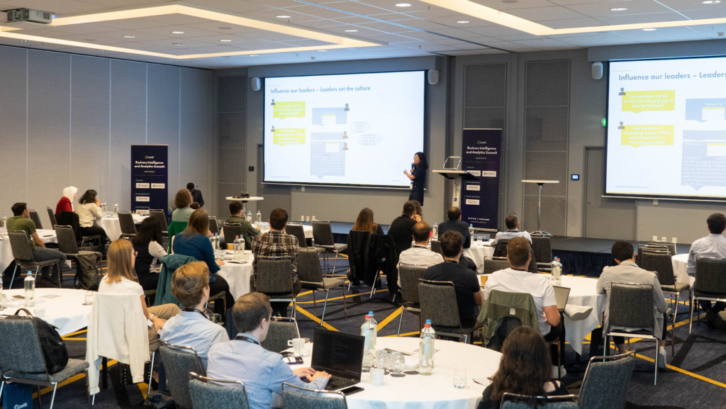 A presentation at the Conversational AI Innovation Summit