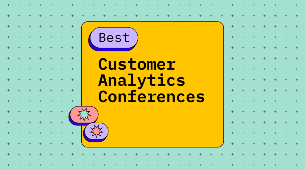 Customer analytics conferences best events