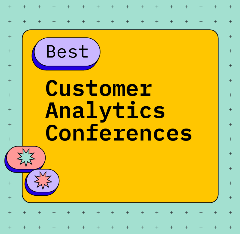 Customer analytics conferences best events