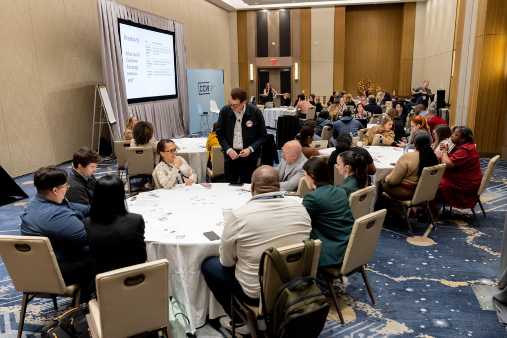 Attendees at the CCW 2025 breakout session