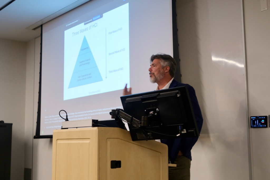 Keynote speakere presenting at the CUI 2025 conference