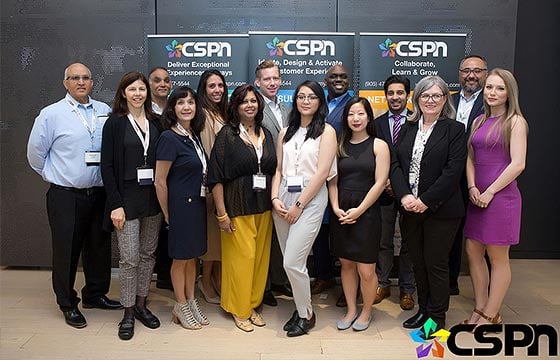 Customer Service Professional Network (CSPN) community members