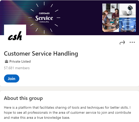 Customer Service Handling screenshot