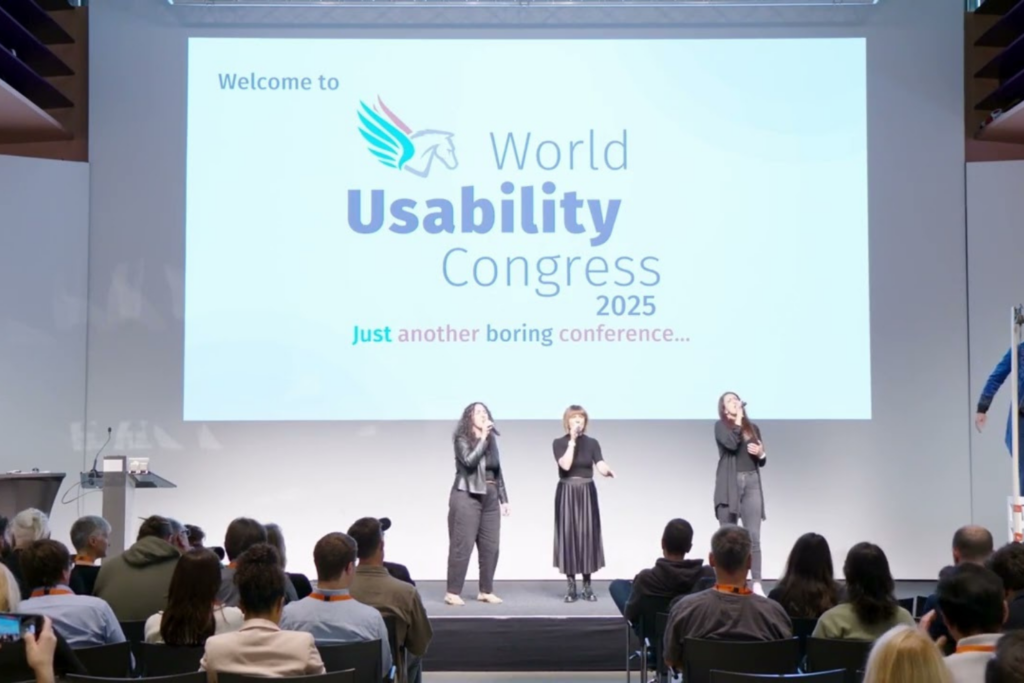 Presentazione di apertura al World Usability Congress 2025