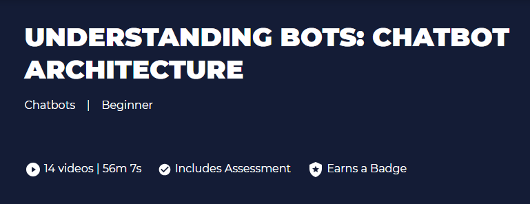 Understanding Bots: Chatbot Architecture website screenshot