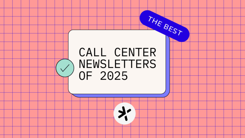 Call center newsletters of 2025 generic best of