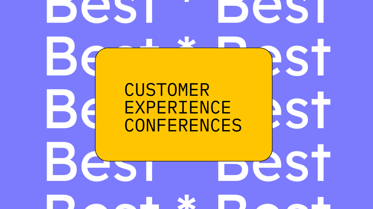Customer experience conferences generic best of
