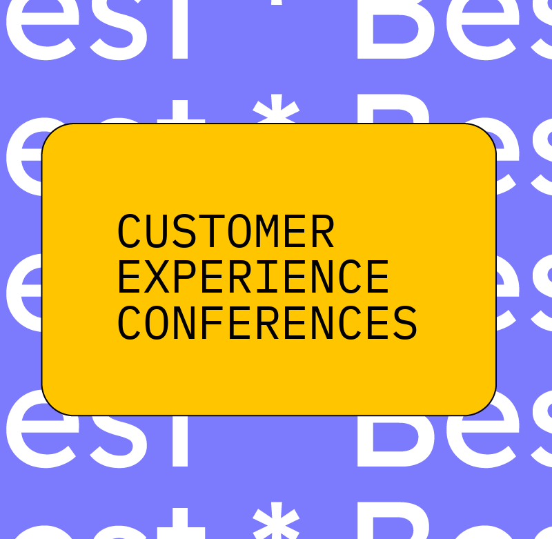 Customer experience conferences generic best of