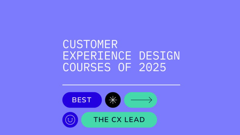 Customer experience design courses of 2025 generic best of