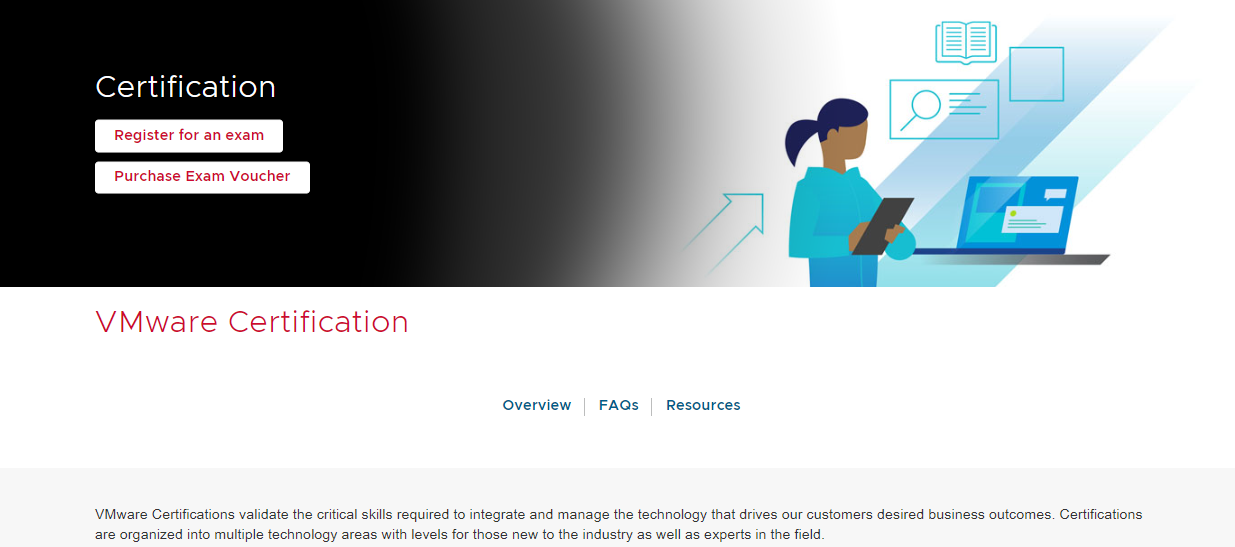 VMware Certification, a help desk certification
