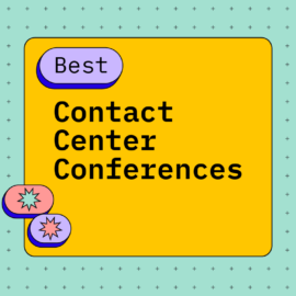 Contact center conferences best events