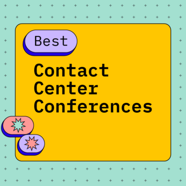 Contact center conferences best events