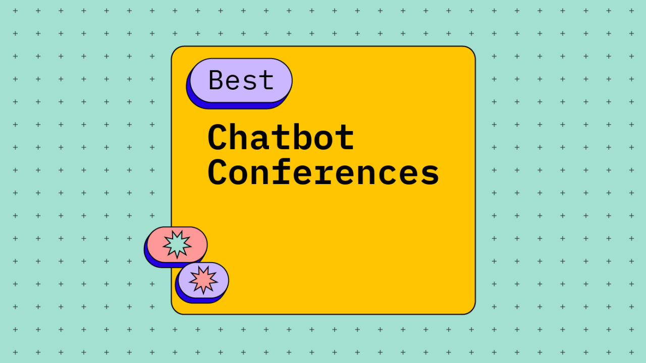 Chatbot conferences best events