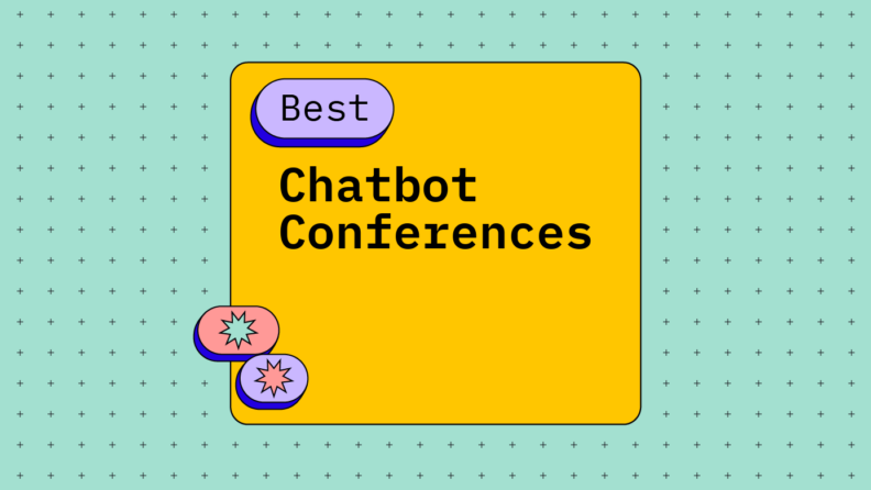 Chatbot conferences best events