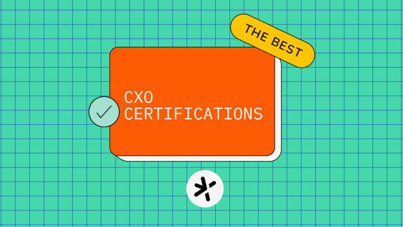 Cxo certifications generic best of
