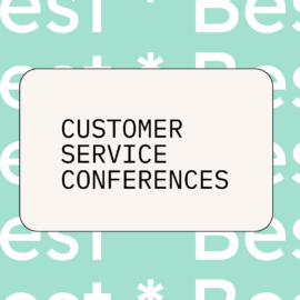 Customer service conferences generic best of