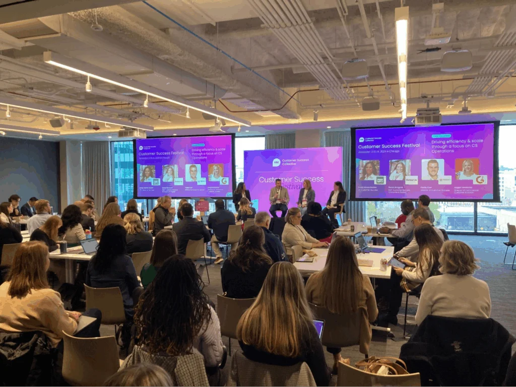 Insights shared during a panel discussion at the Customer Success Summit