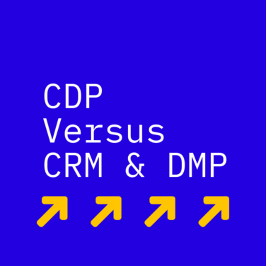 Cdp versus crm dmp standard editorial post