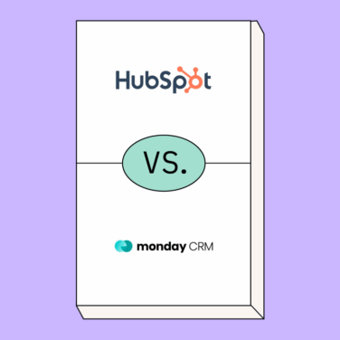Hubspot Versus Monday crm