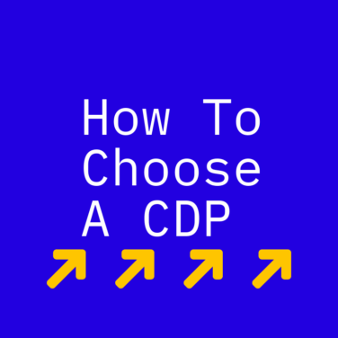 How to choose a cdp standard editorial post 79353