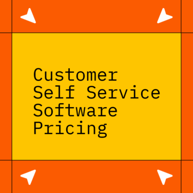 Customer self service software pricing standard editorial post 15223
