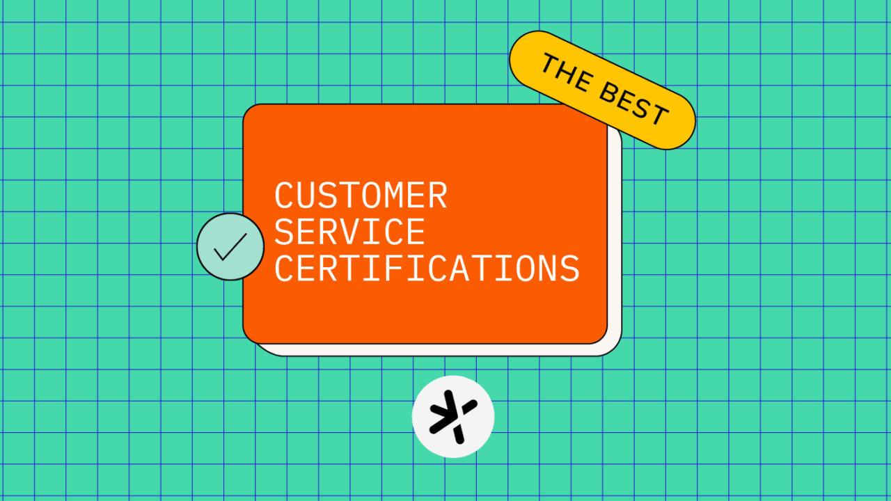 Customer service certifications generic best of 92307
