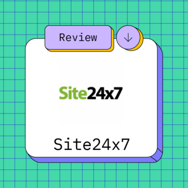 Site24x7 Product Review 98796