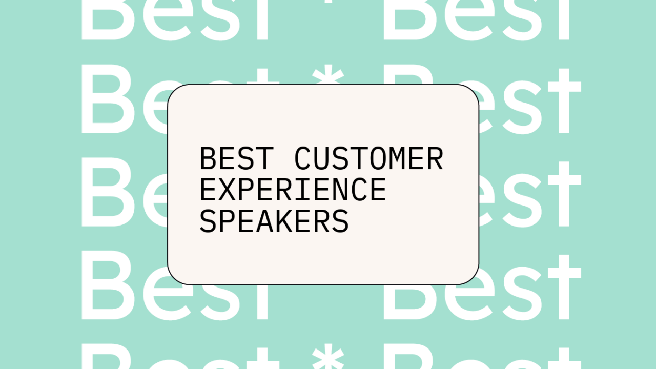 Best customer experience speakers generic best of 87762