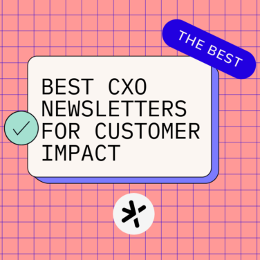 Best cxo newsletters for customer impact