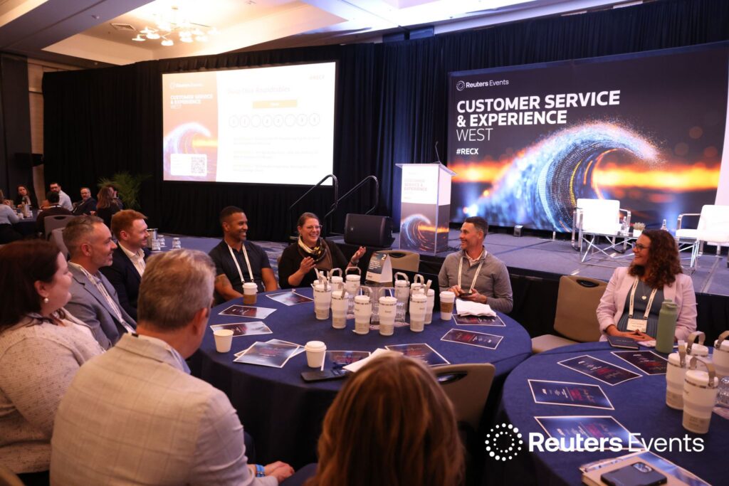 Ongoing roundtable discussion at the Reuters Customer Service &amp; Experience