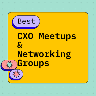 Cxo meetups networking groups best events 89195