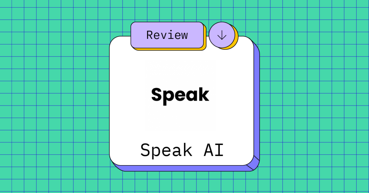 Speak AI Review: Pros, Cons, Features, and Pricing