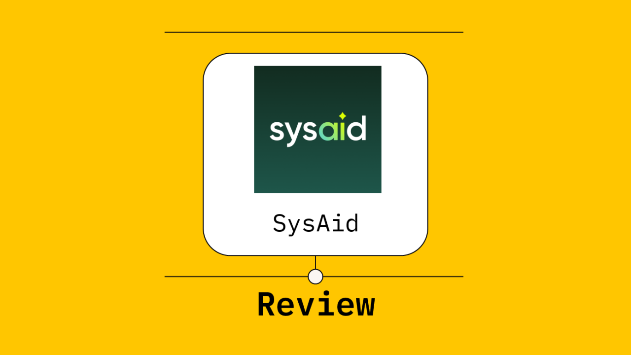 Sysaid Product Review 61614