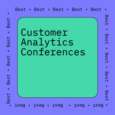 Customer analytics conferences best events 23322