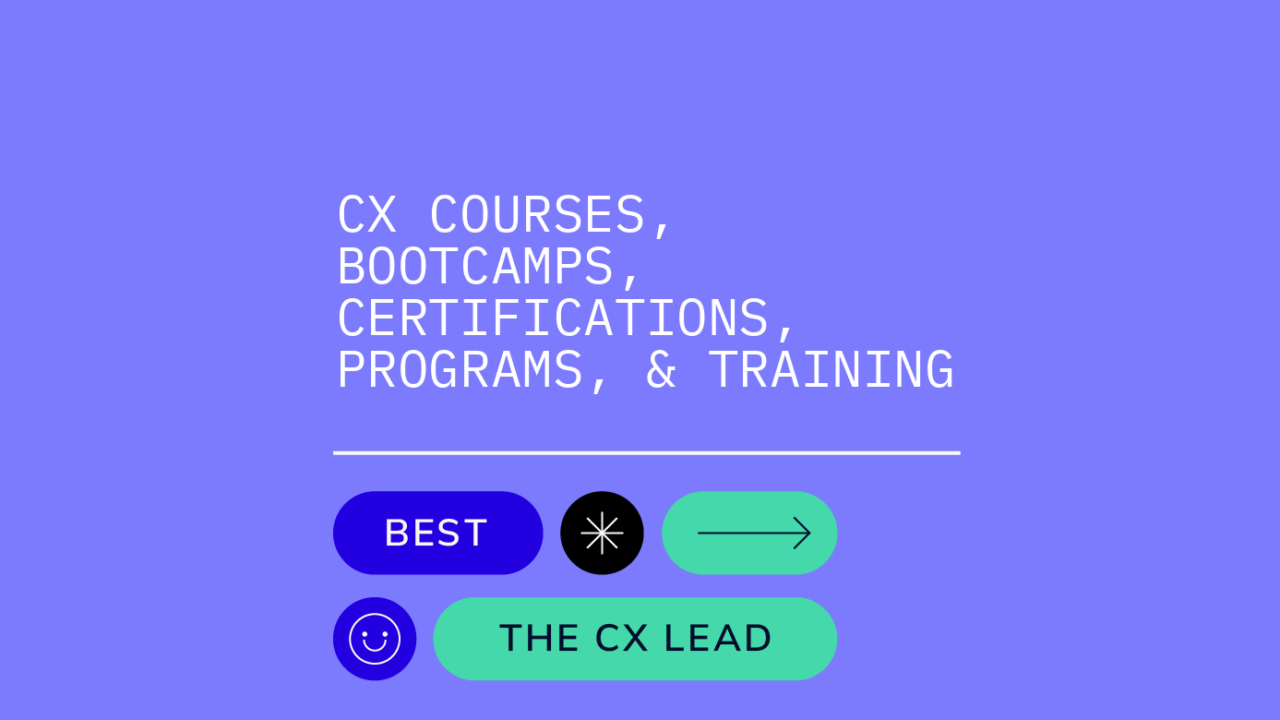 Cx courses bootcamps certifications programs training generic best of 99553