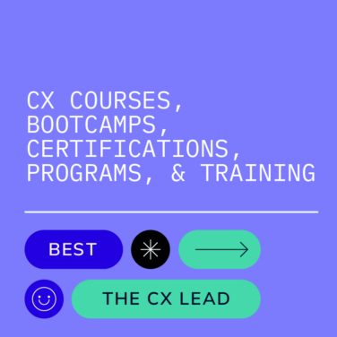 Cx courses bootcamps certifications programs training generic best of 99553