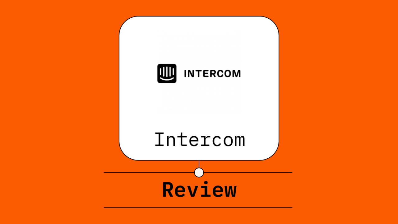 Intercom Product Review 13178