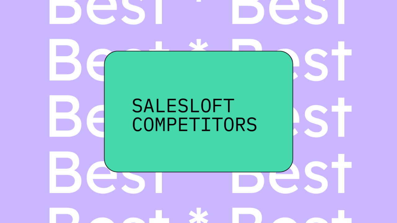 Salesloft competitors generic best of 93957