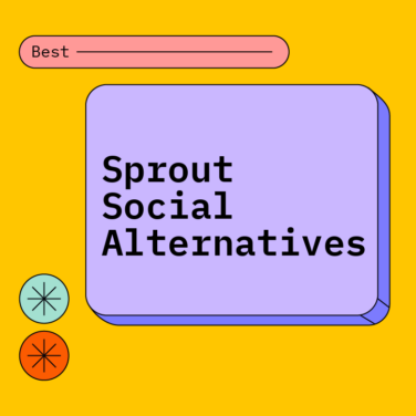 Sprout social alternatives best tools 91864