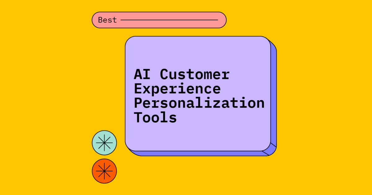 10 AI Customer Experience Personalization Tools in 2026