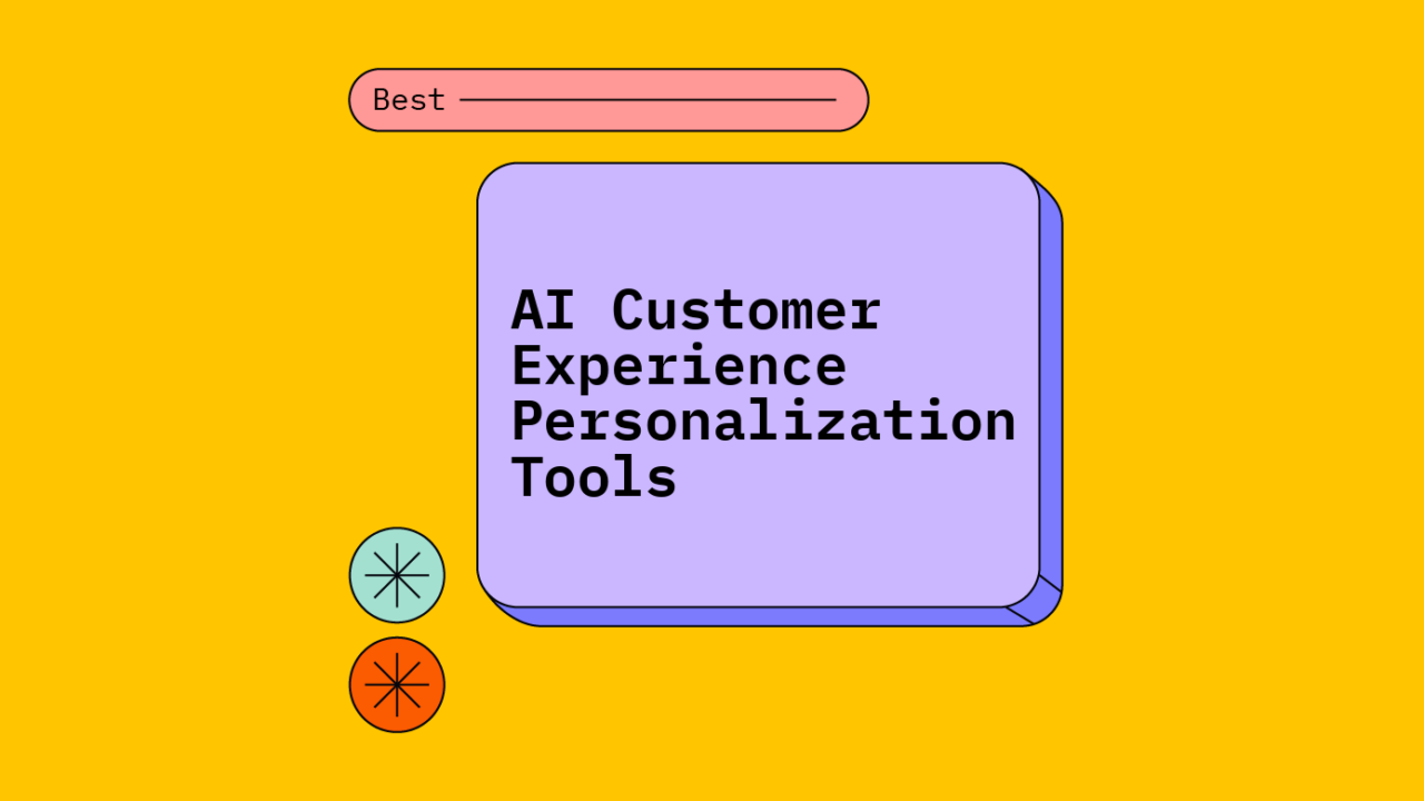 Ai customer experience personalization tools best tools 96652