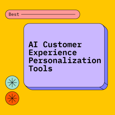 Ai customer experience personalization tools best tools 96652