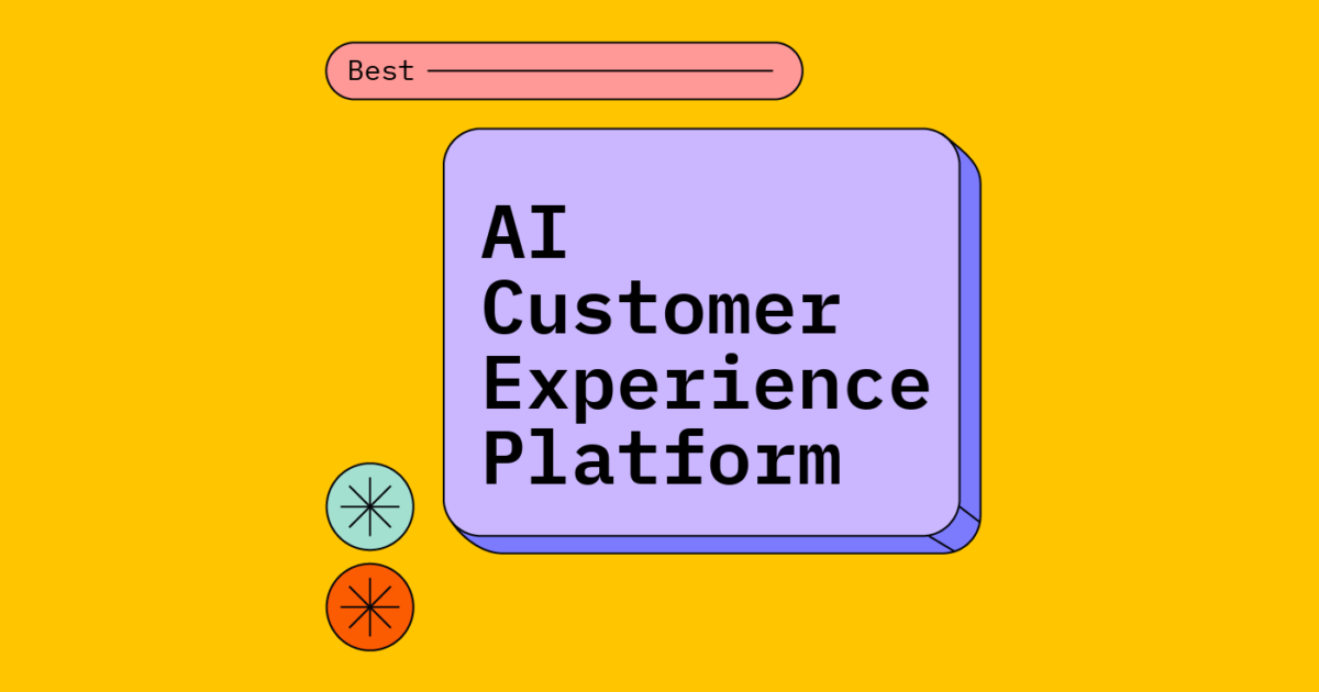 Photo inspiration: Picture Idea: 10 Best AI Customer Experience Platforms In 2026